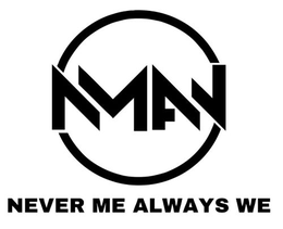 NMAW NEVER ME ALWAYS WE trademark