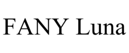 FANY LUNA trademark