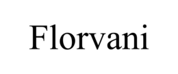 FLORVANI trademark