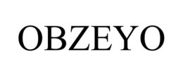 OBZEYO trademark