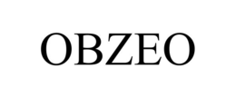 OBZEO trademark