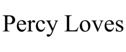 PERCY LOVES trademark