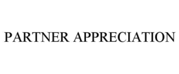 PARTNER APPRECIATION trademark