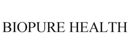 BIOPURE HEALTH trademark