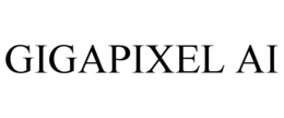 GIGAPIXEL AI trademark