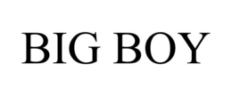 BIG BOY trademark