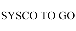 SYSCO TO GO trademark