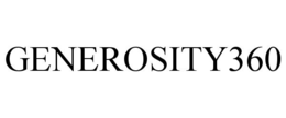 GENEROSITY360 trademark