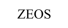 ZEOS trademark