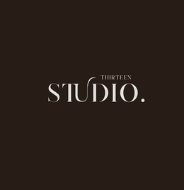 THIRTEEN STUDIO. trademark