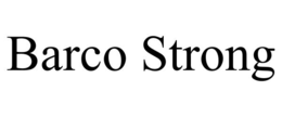 BARCO STRONG trademark