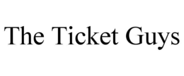 THE TICKET GUYS trademark