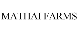 MATHAI FARMS trademark