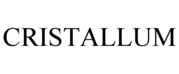 CRISTALLUM trademark