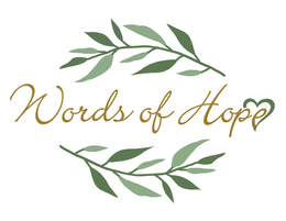 WORDS OF HOPE trademark