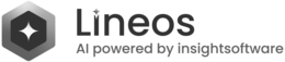 LINEOS AI POWERED BY INSIGHTSOFTWARE trademark
