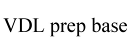 VDL PREP BASE trademark