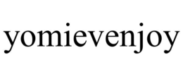 YOMIEVENJOY trademark