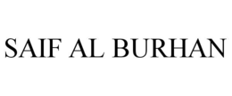 SAIF AL BURHAN trademark