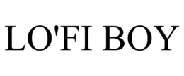 LO'FI BOY trademark