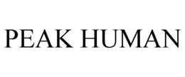 PEAK HUMAN trademark