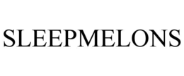 SLEEPMELONS trademark