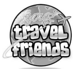 YOUR TRAVEL FRIENDS trademark