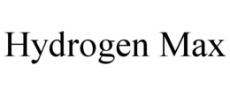 HYDROGEN MAX trademark