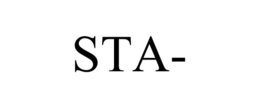 STA- trademark