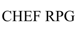 CHEF RPG trademark