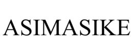 ASIMASIKE trademark
