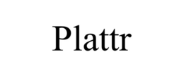 PLATTR trademark