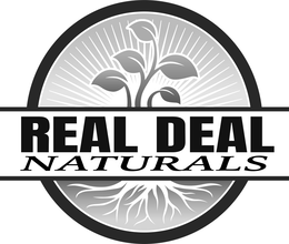 REAL DEAL NATURALS trademark