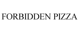 FORBIDDEN PIZZA trademark