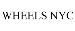 WHEELS NYC trademark