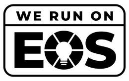 WE RUN ON EOS trademark