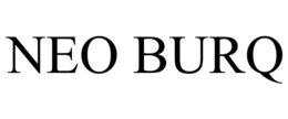 NEO BURQ trademark