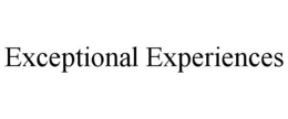 EXCEPTIONAL EXPERIENCES trademark