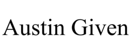 AUSTIN GIVEN trademark
