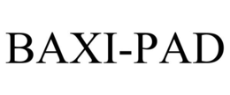 BAXI-PAD trademark