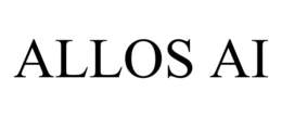 ALLOS AI trademark