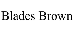 BLADES BROWN trademark