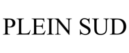 PLEIN SUD trademark
