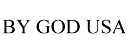 BY GOD USA trademark