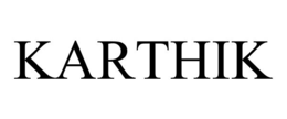 KARTHIK trademark