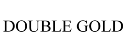 DOUBLE GOLD trademark