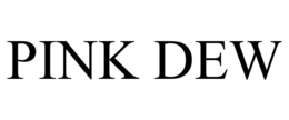 PINK DEW trademark