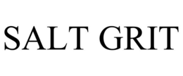 SALT GRIT trademark
