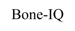 BONE-IQ trademark