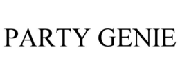 PARTY GENIE trademark